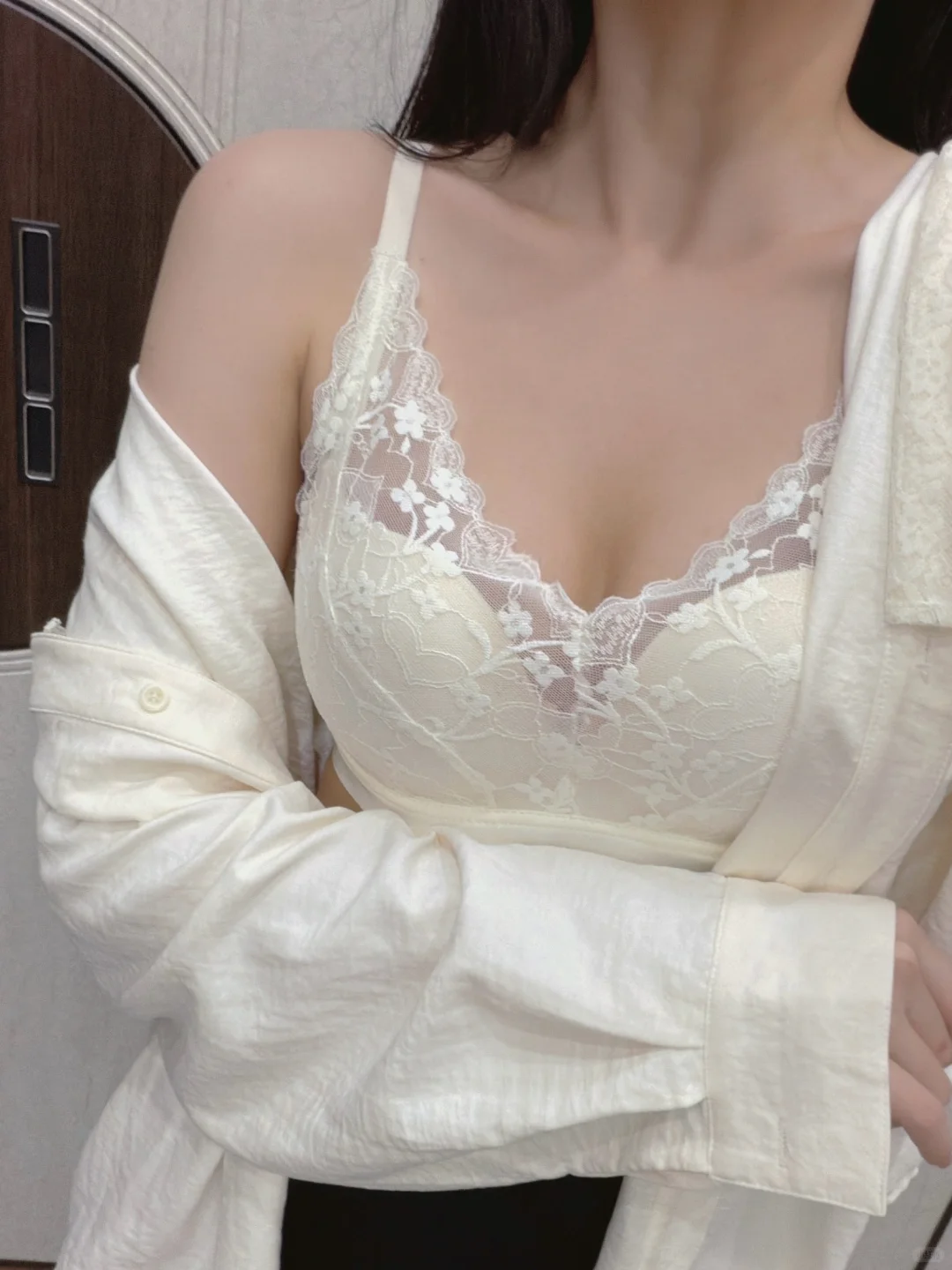 小🐻也能穿的少女纯欲蕾丝bra！