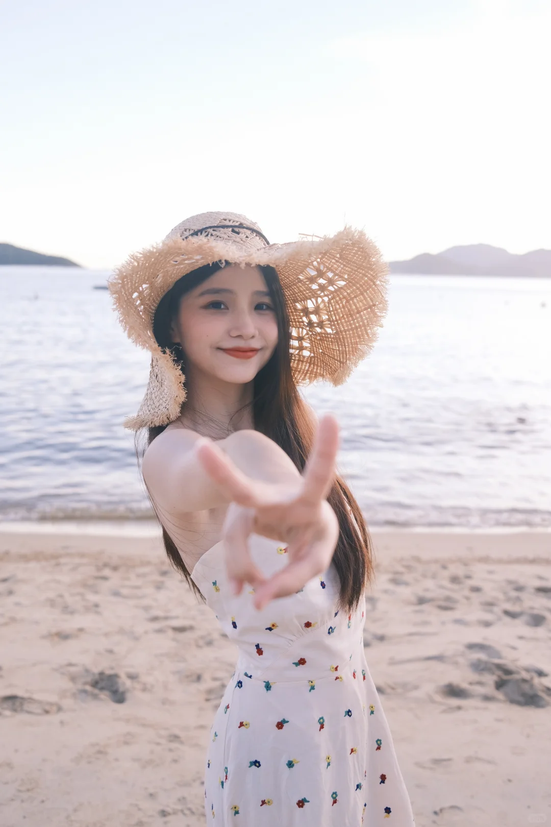 🔟个海边沙滩活人感拍照姿势!!国庆旅游拍!!