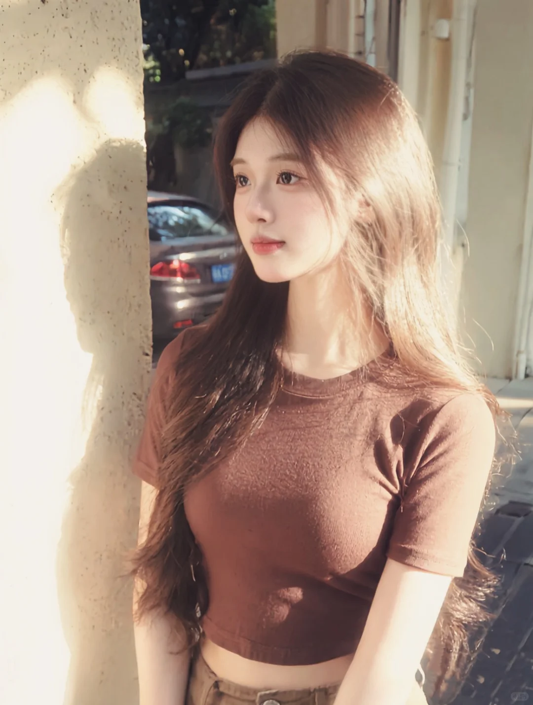 是秋天啦秋天🍂比美照更有杀伤力