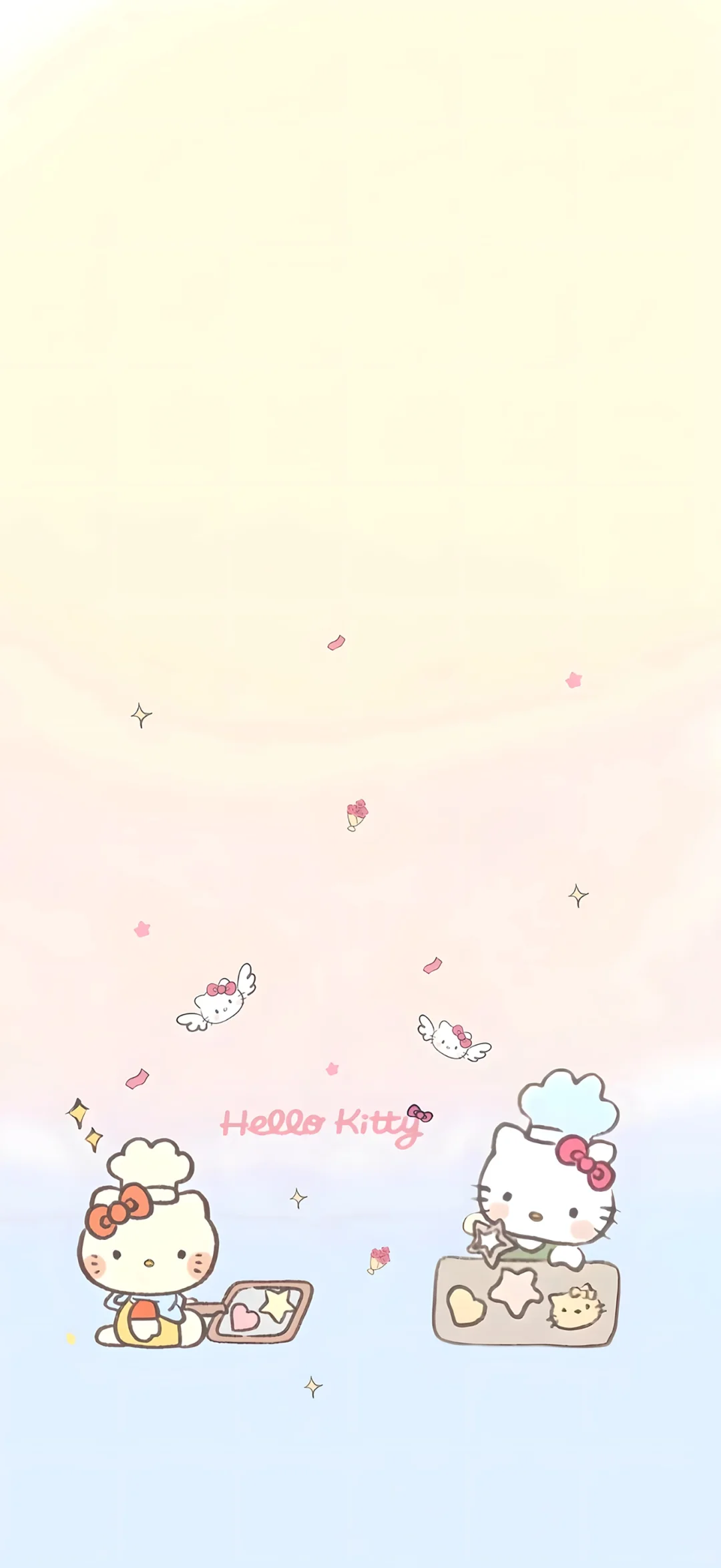 Hello kitty可爱套图壁纸