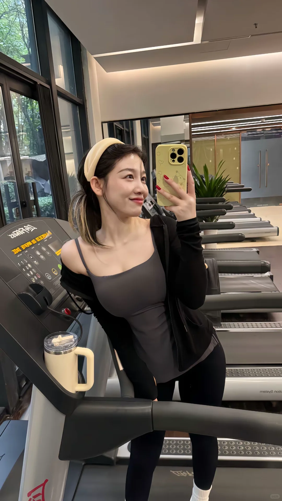 健身女孩是你们理想中女朋友