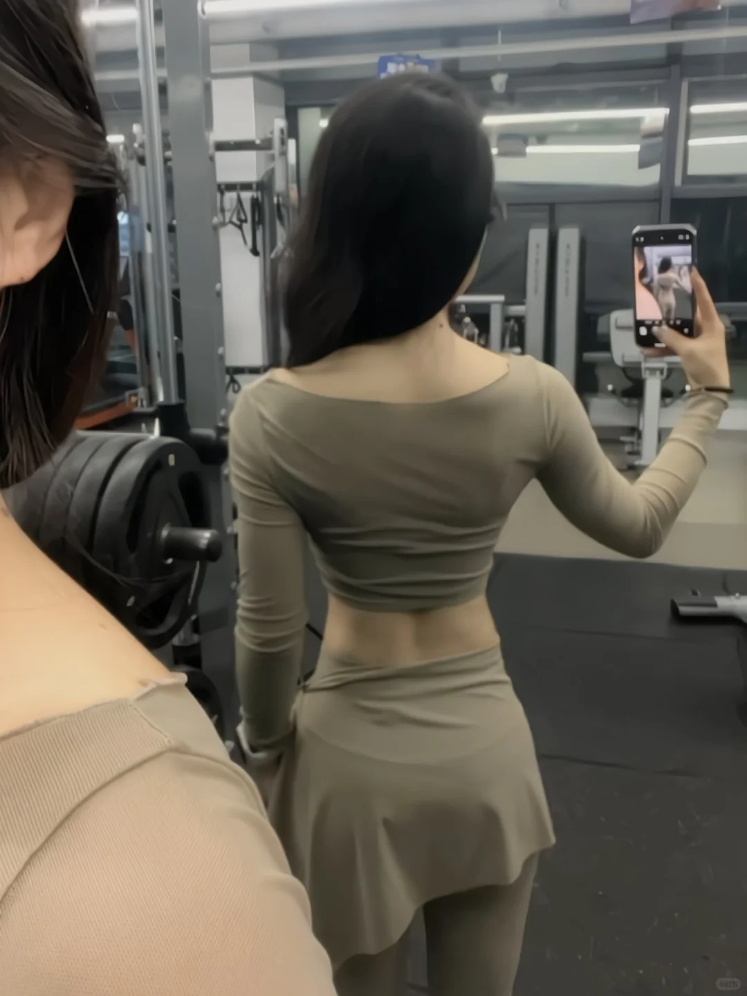 2024年度健身Live图｜我很满意我自己🏋🏻‍♀️
