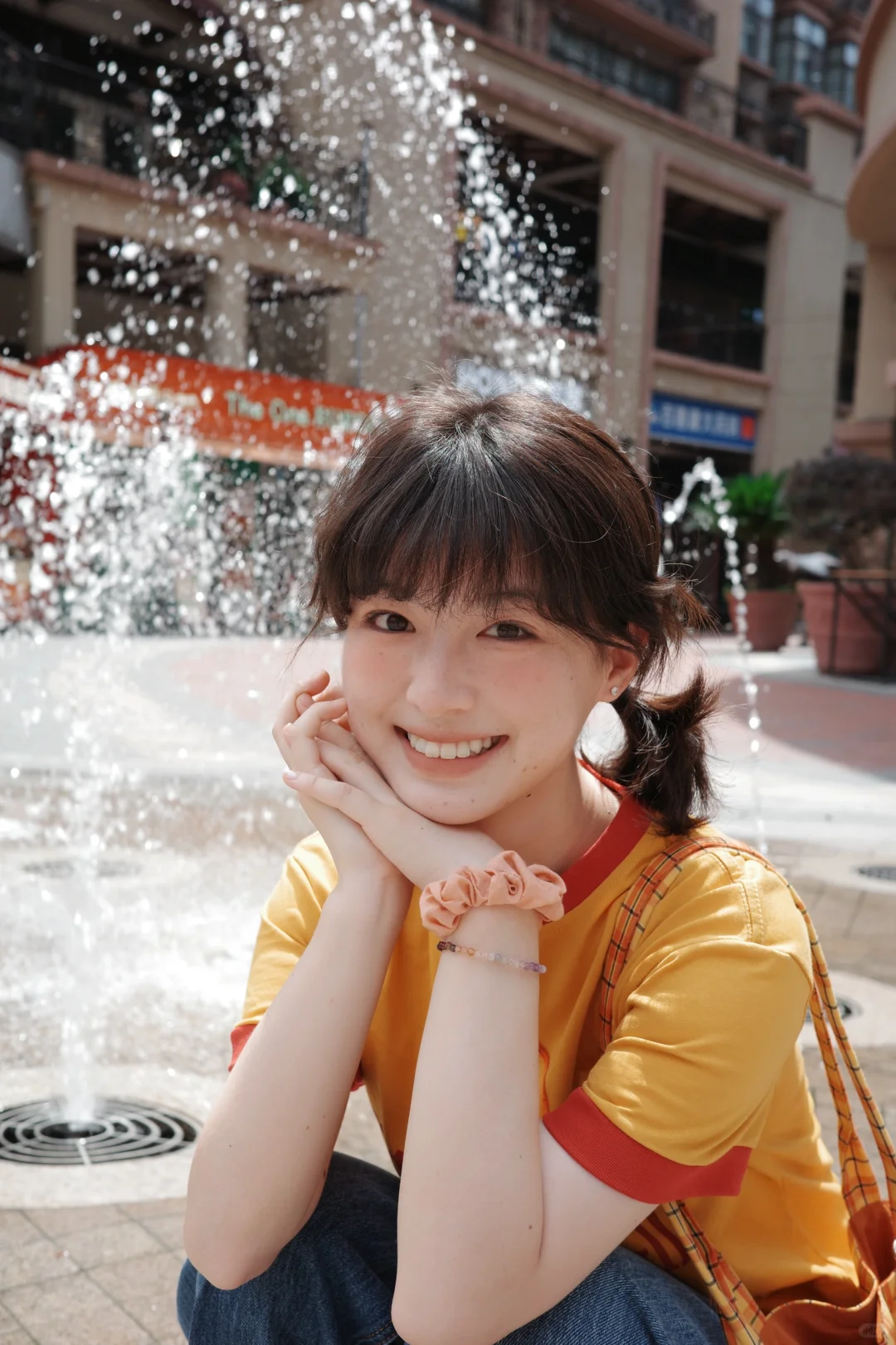 🍊( 𓏼˙ ᴥ ˙𓏼 )：如果萌是一种天赋…
