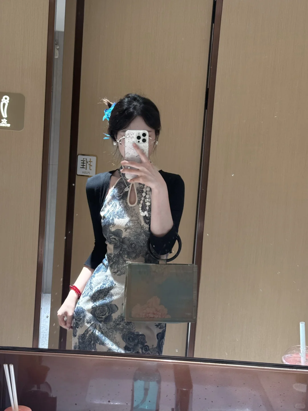 我的人生旗袍💙