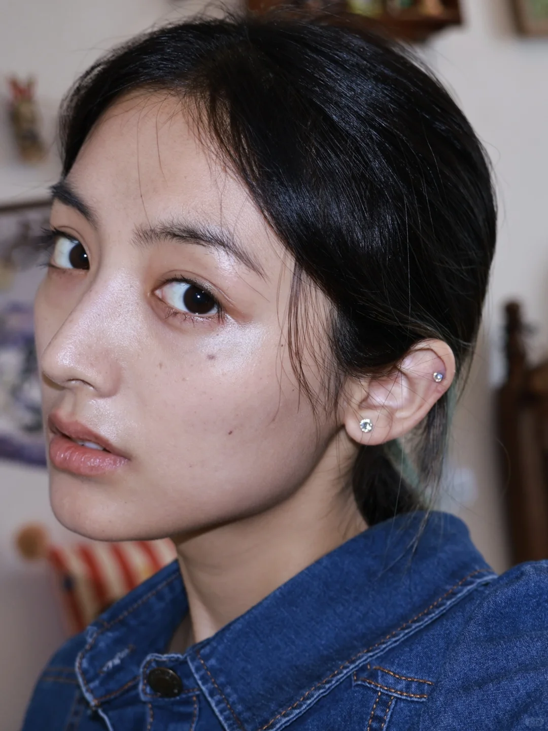 都说素颜好看？