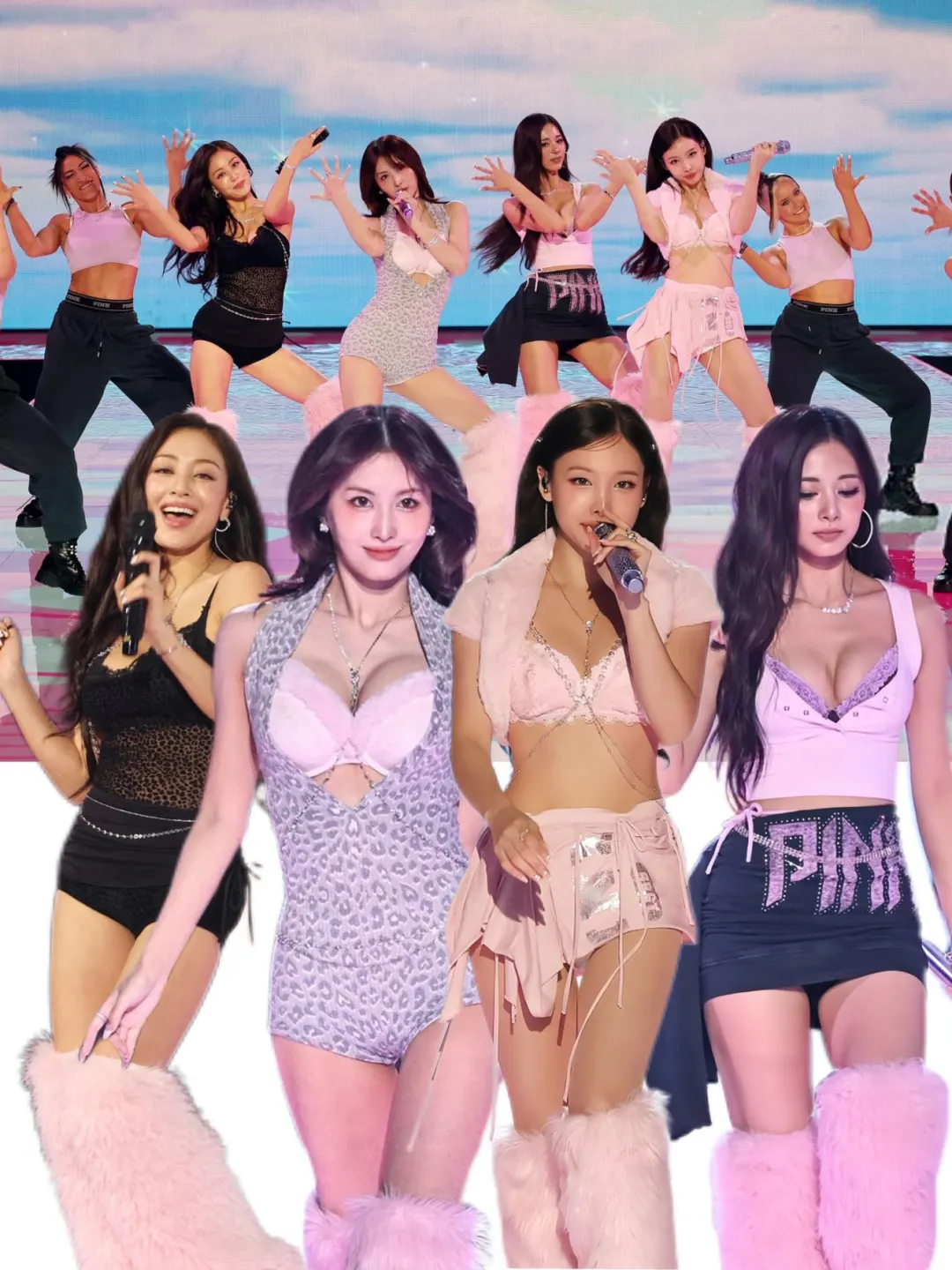 妈咪的美貌女儿的荣耀🔥兔终于巡到维秘去了