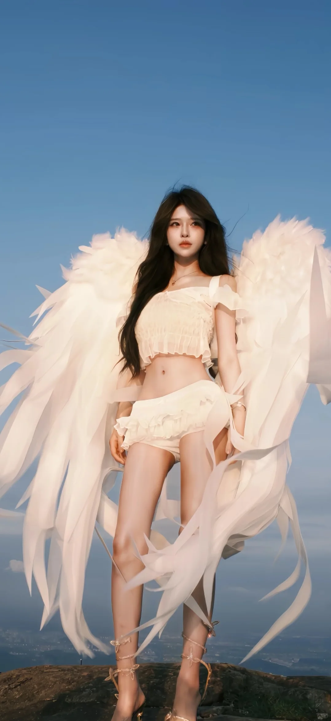 一组超美的天使风壁纸