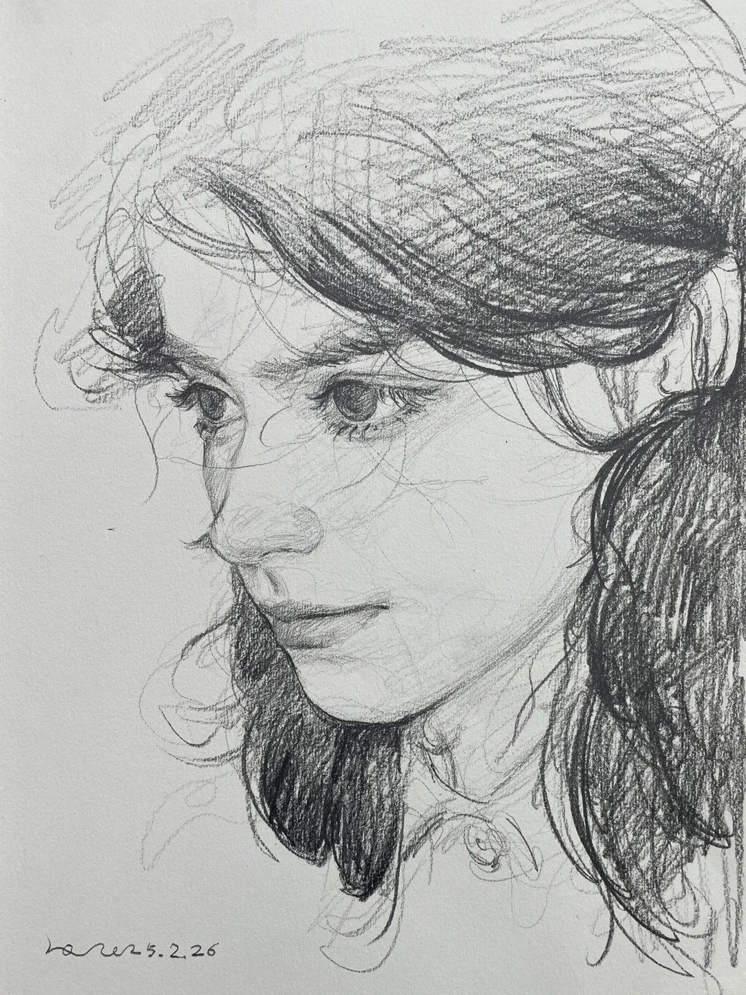 画个小速写