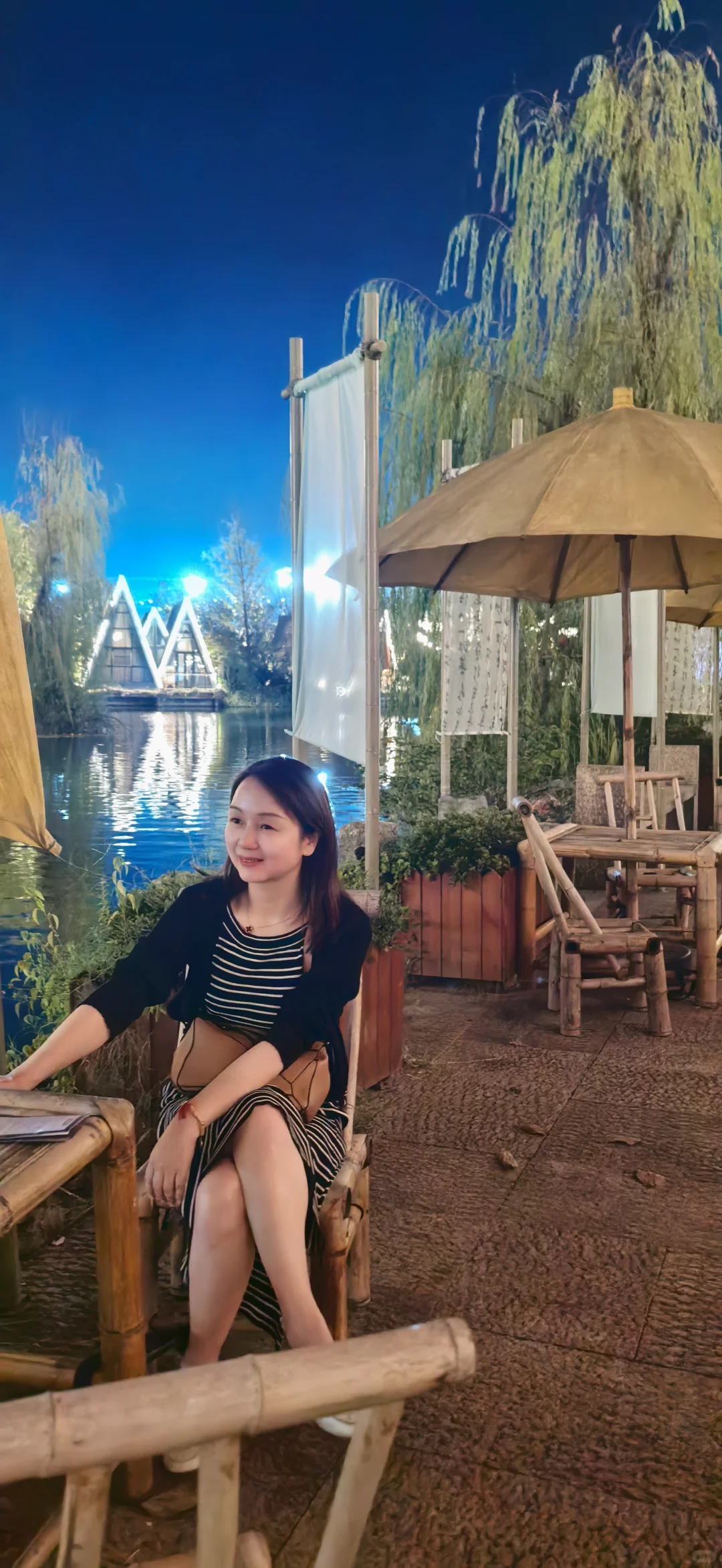 DDTO/47岁小姐姐旅游穿搭