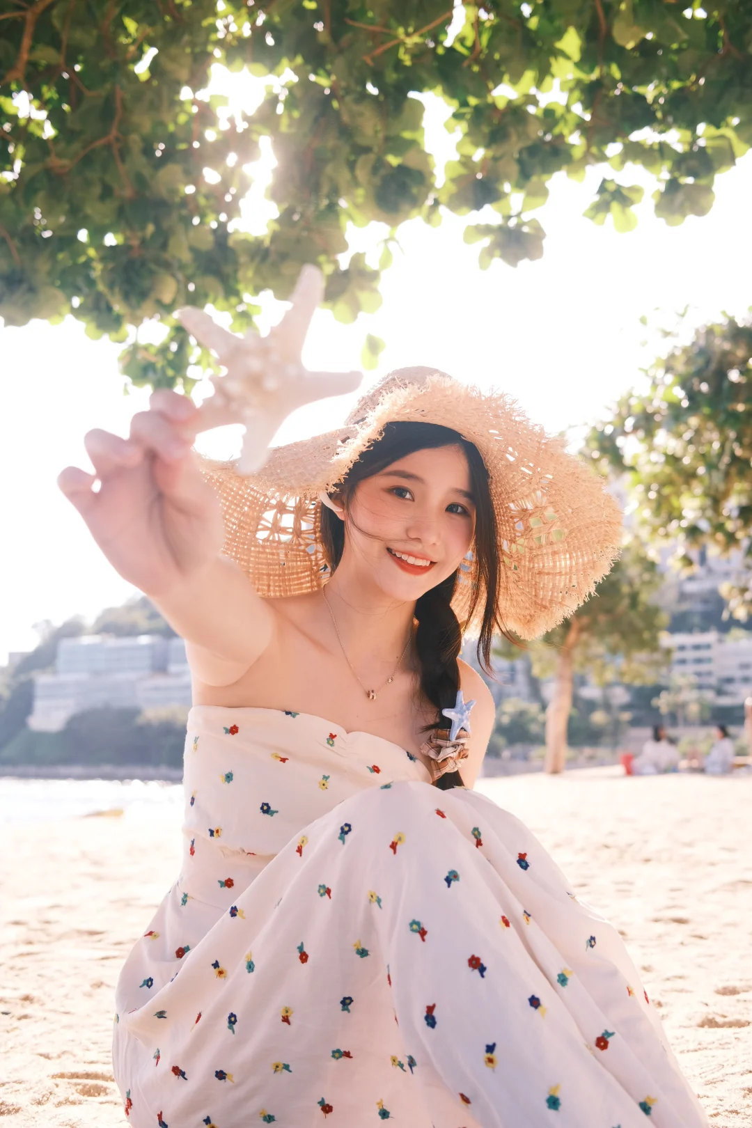 🔟个海边沙滩活人感拍照姿势!!国庆旅游拍!!