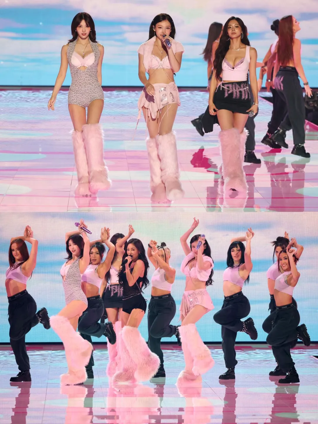 妈咪的美貌女儿的荣耀🔥兔终于巡到维秘去了