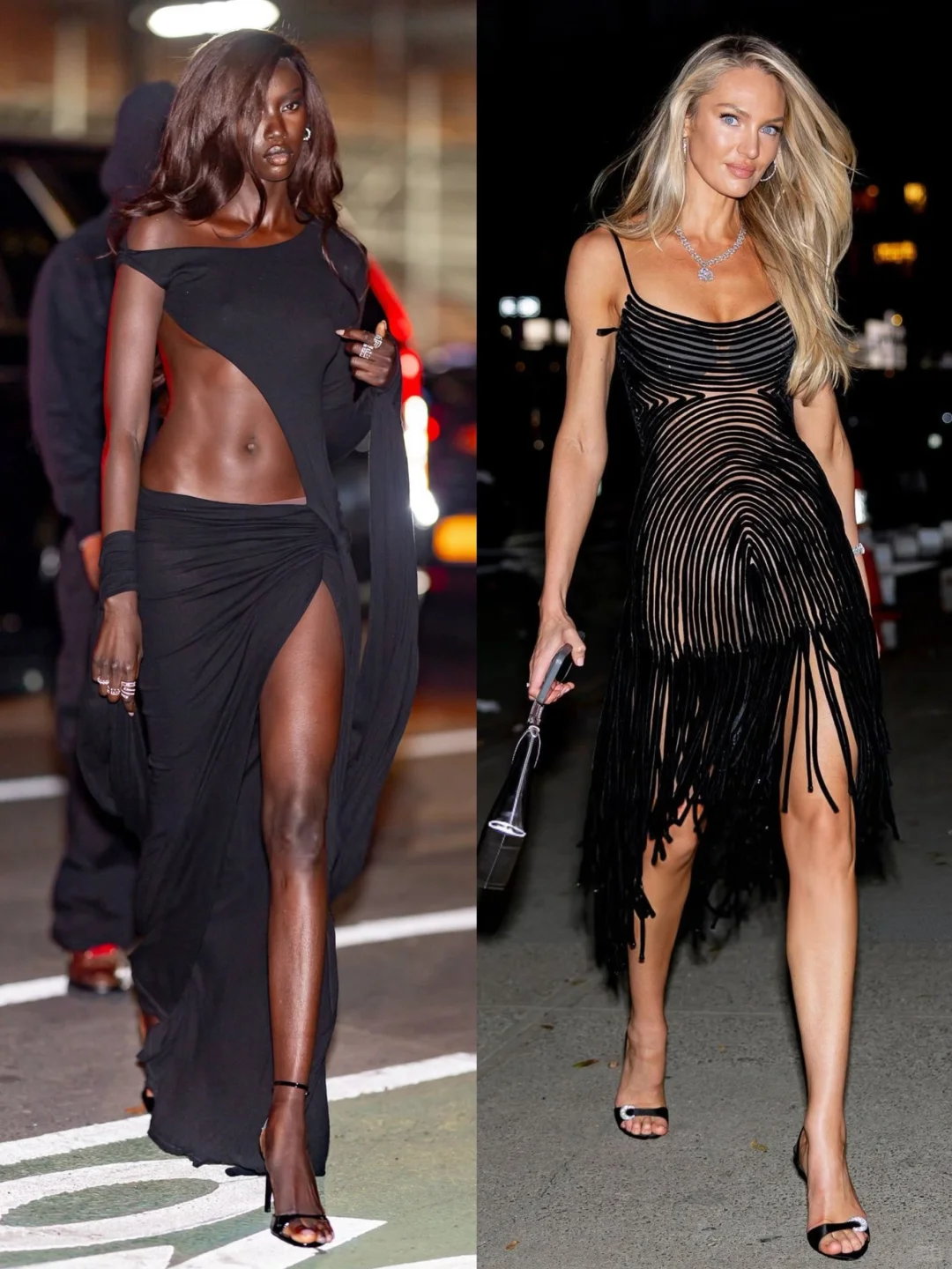 维密AfterParty上的各位超模,也太养眼