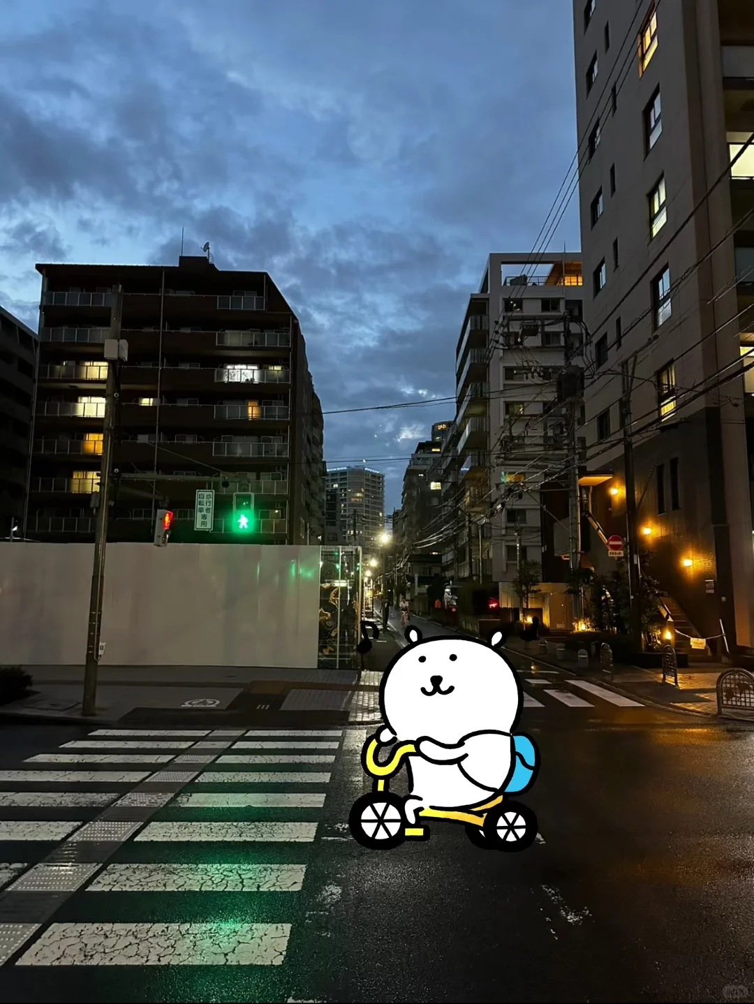 熊 一个人也要开心