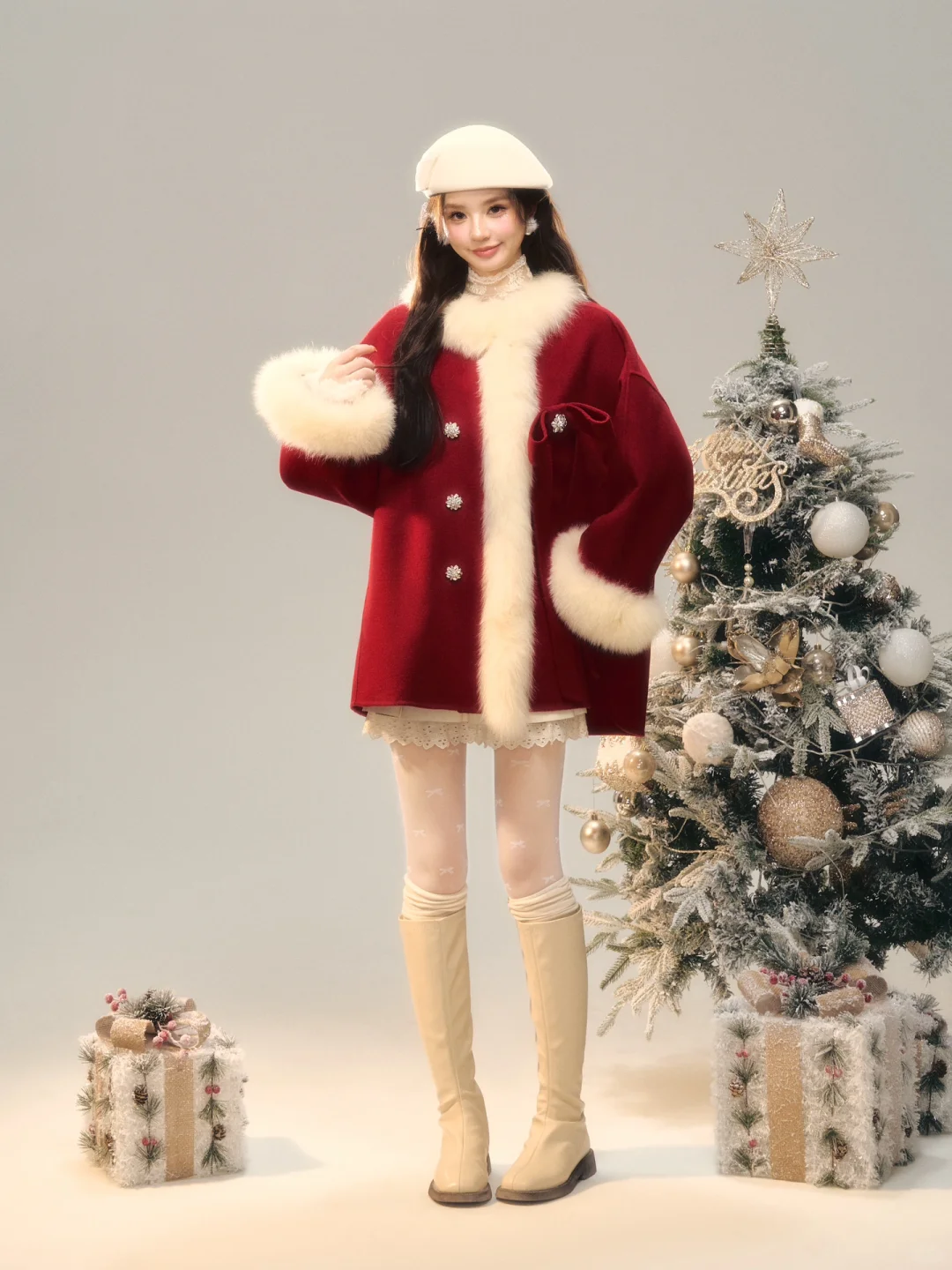 新年战袍合集♥️|新年倒计时 战袍抽奖版🎁