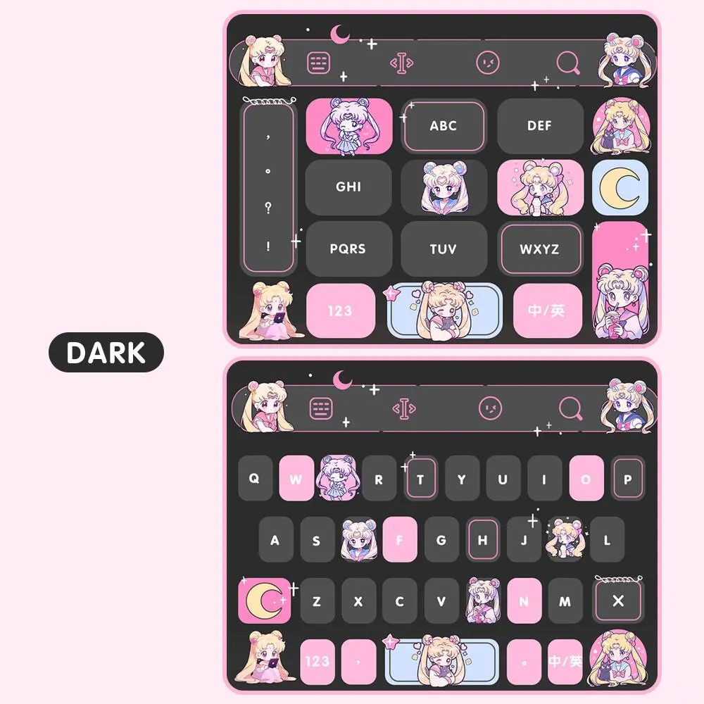 美少女键盘合集💖甜妹必备神器