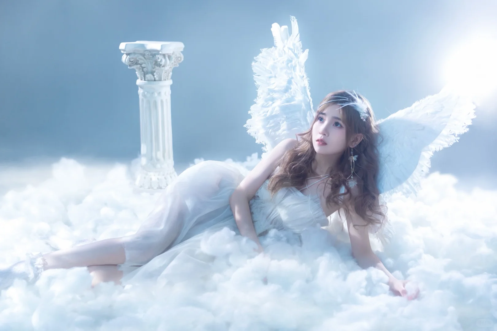 白月光的天命者,天使小姐姐👧