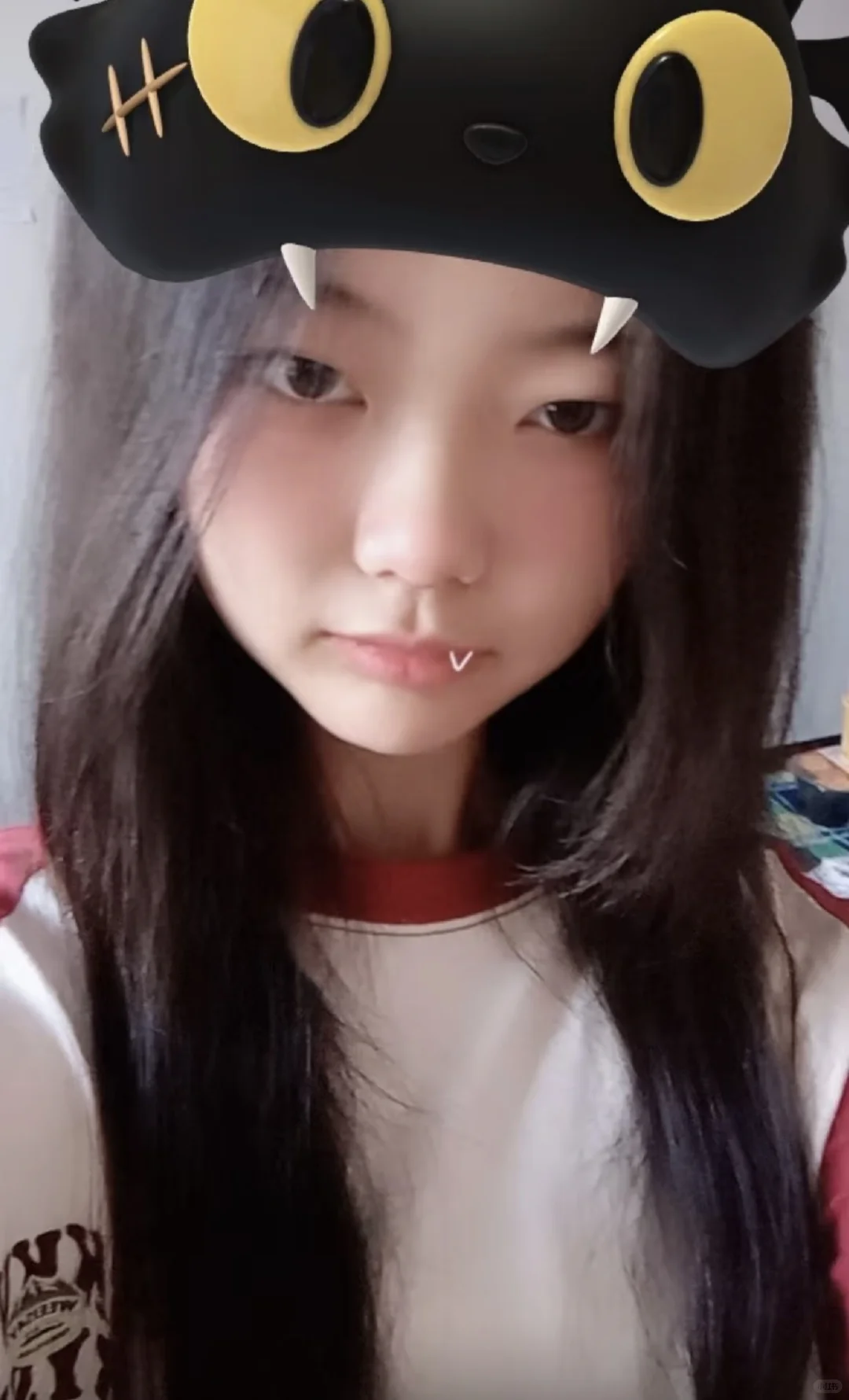 素颜就很好看的宝宝露脸！