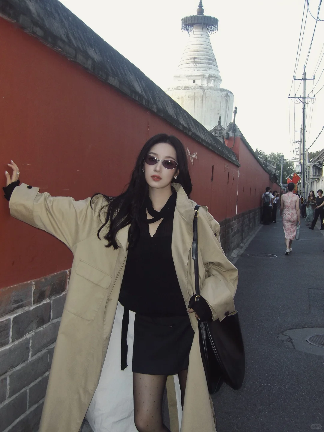 1999年初次来到北京的麦小姐🧥