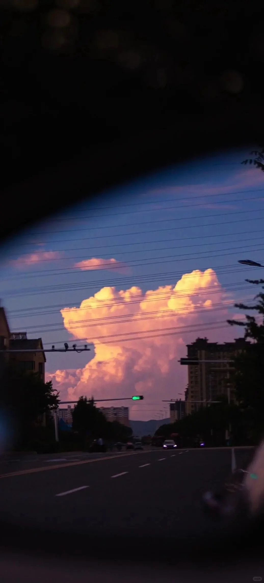 胶片质感的余晖时分