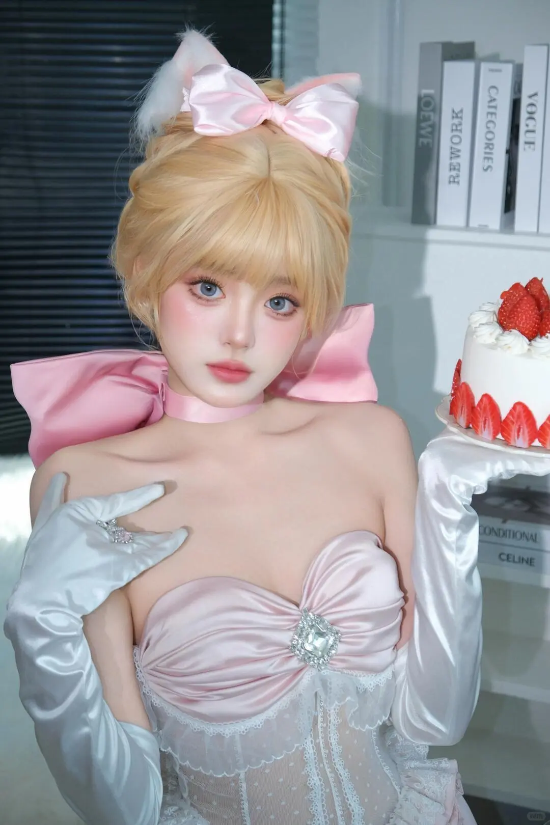 小小汤姆🐱这还拿不下你！汤姆猫女友仿妆