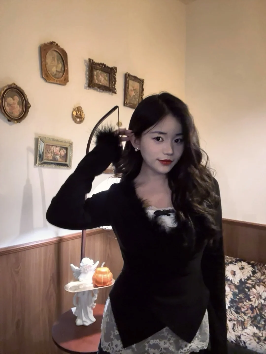 一组满满人妻感的照片