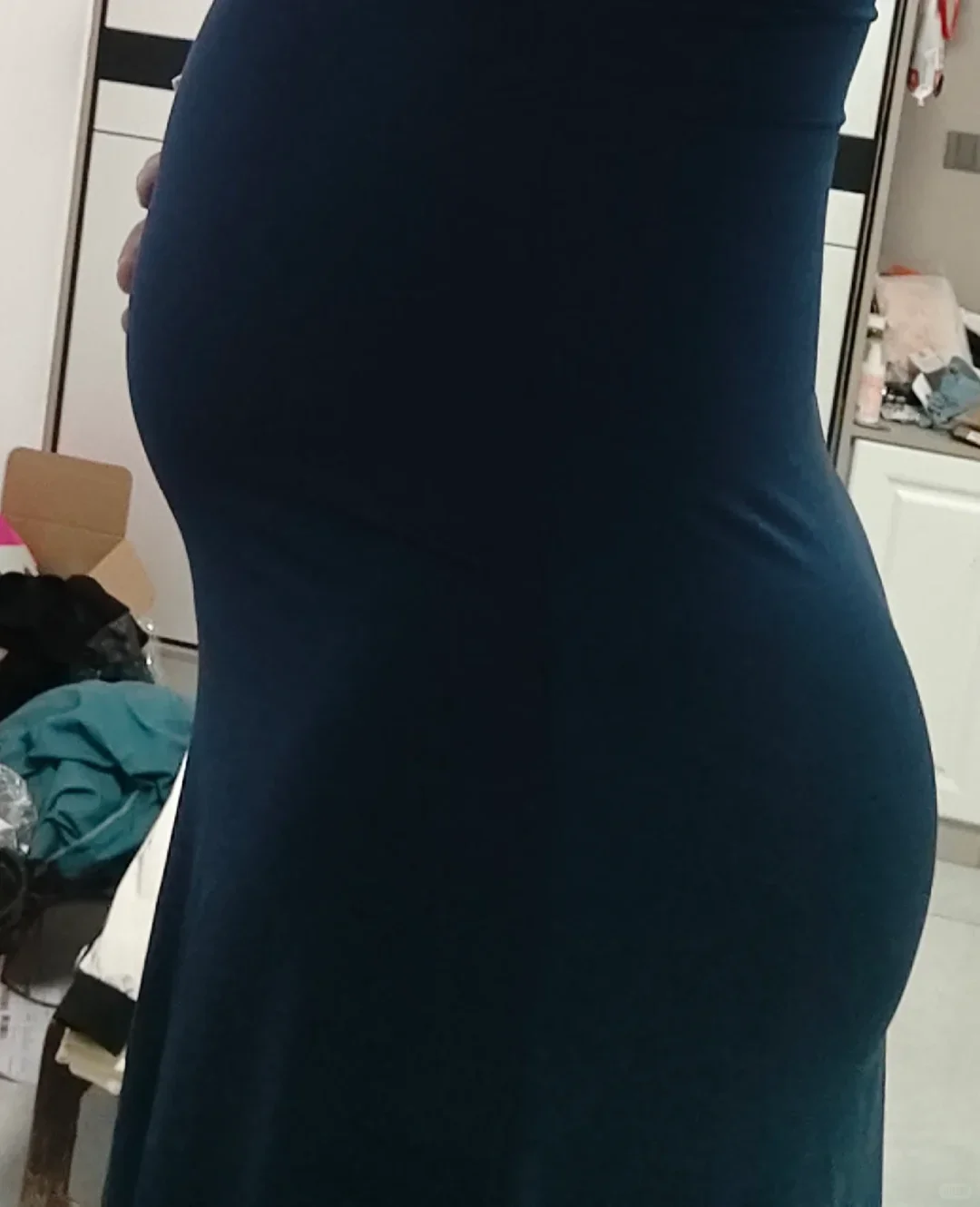 前凸后翘这一块儿