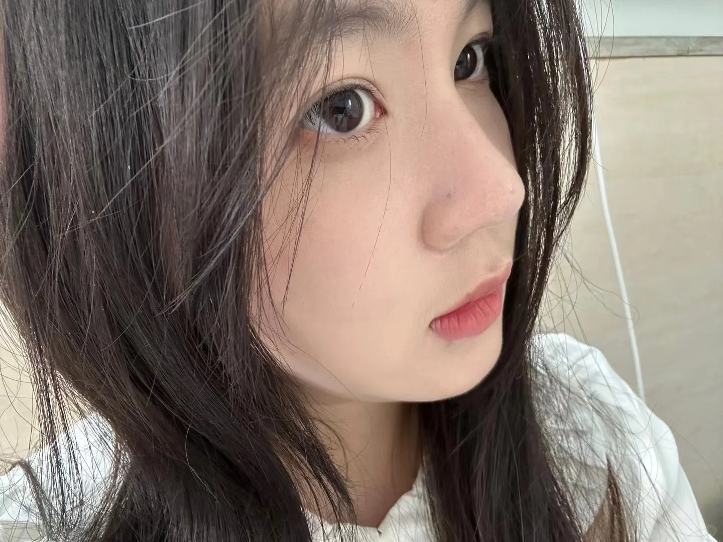 我宣布圆脸拍照永远是侧颜的神!!!