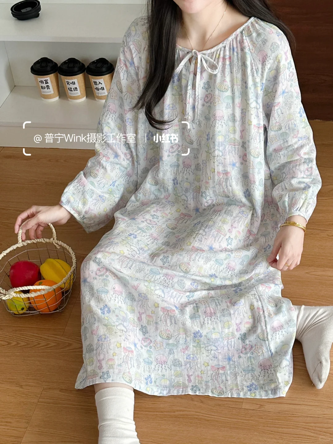 摄影工作室|睡裙拍照姿势