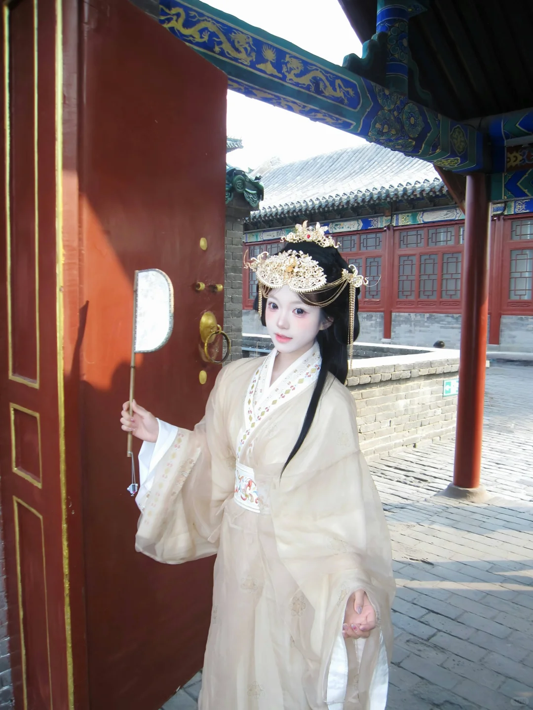来邯郸当亡国公主啦️❗️