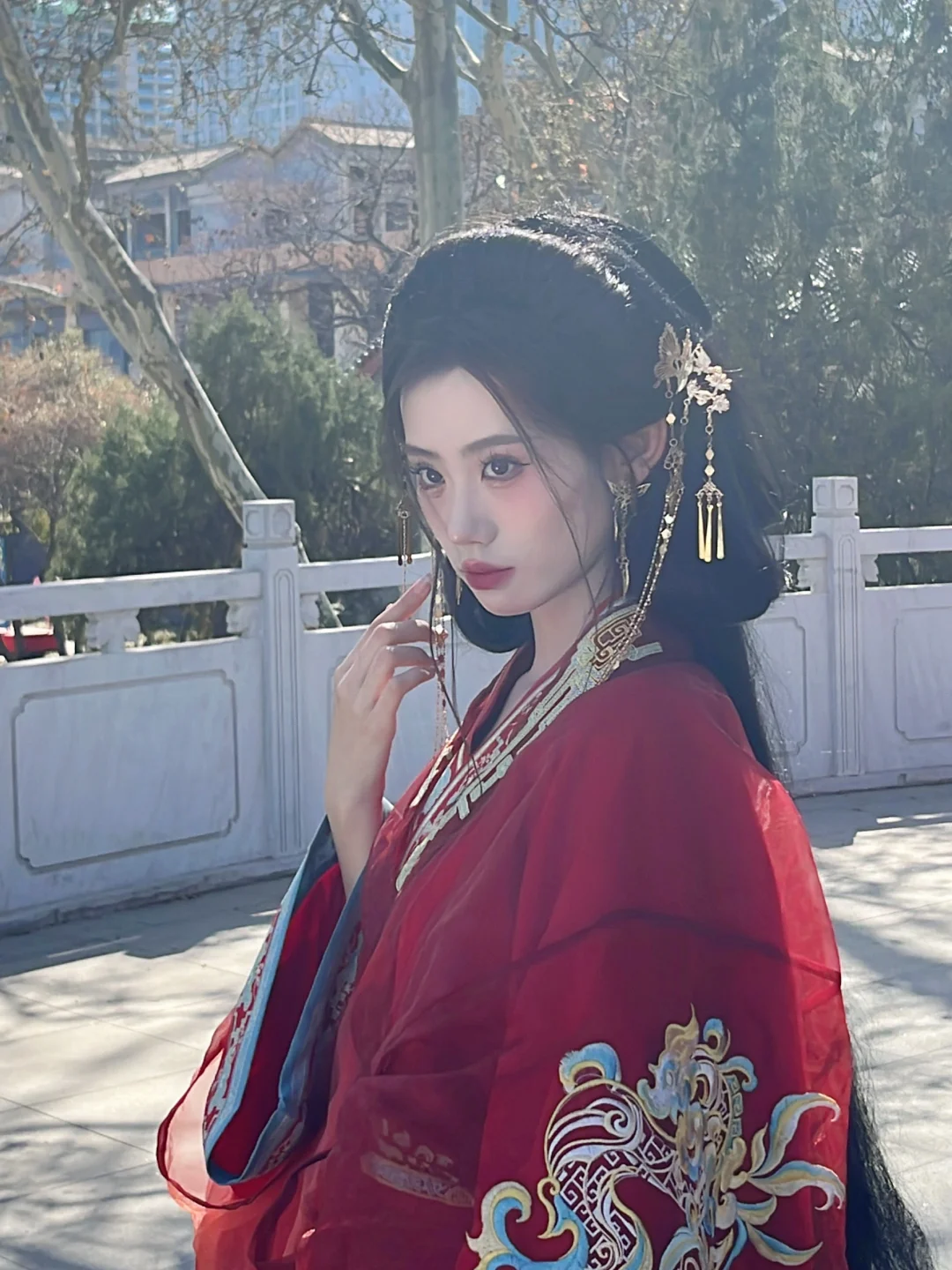 邯郸 | 亡国公主战国袍花絮来了~