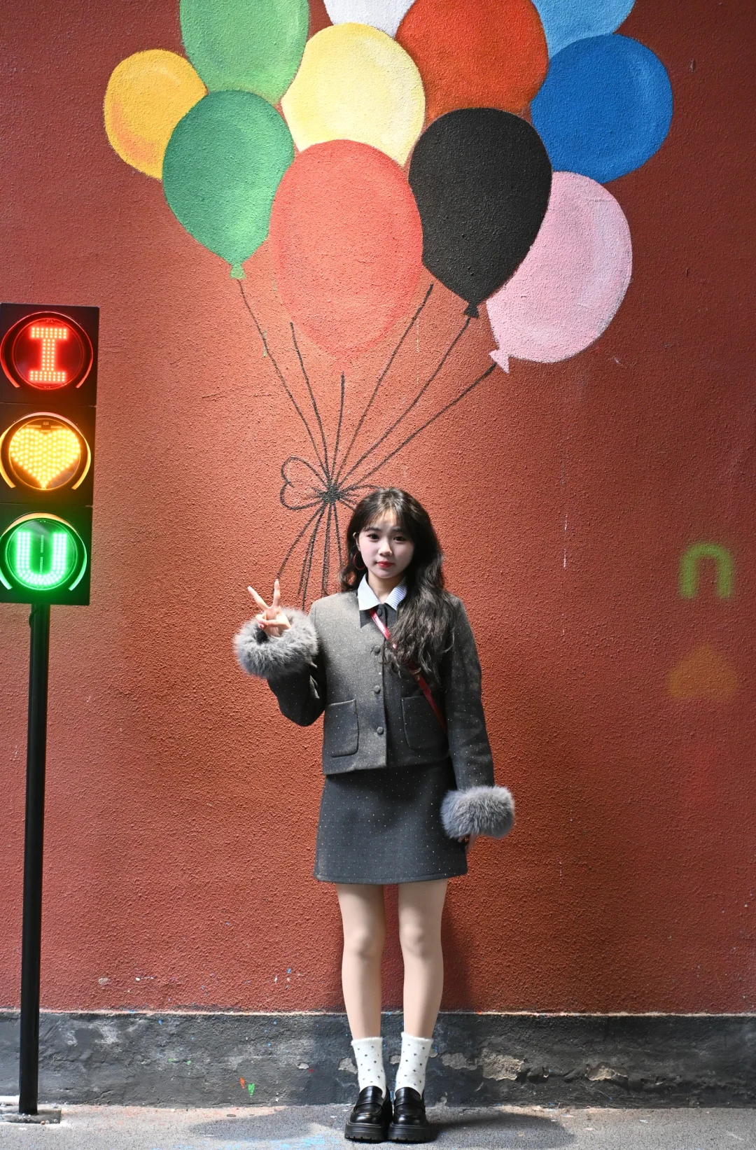 当然要拍美美的照片啦