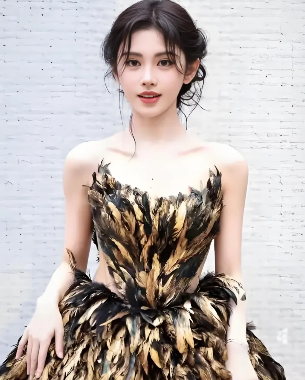 鞠婧祎“青蛇”造型,惊艳绝伦