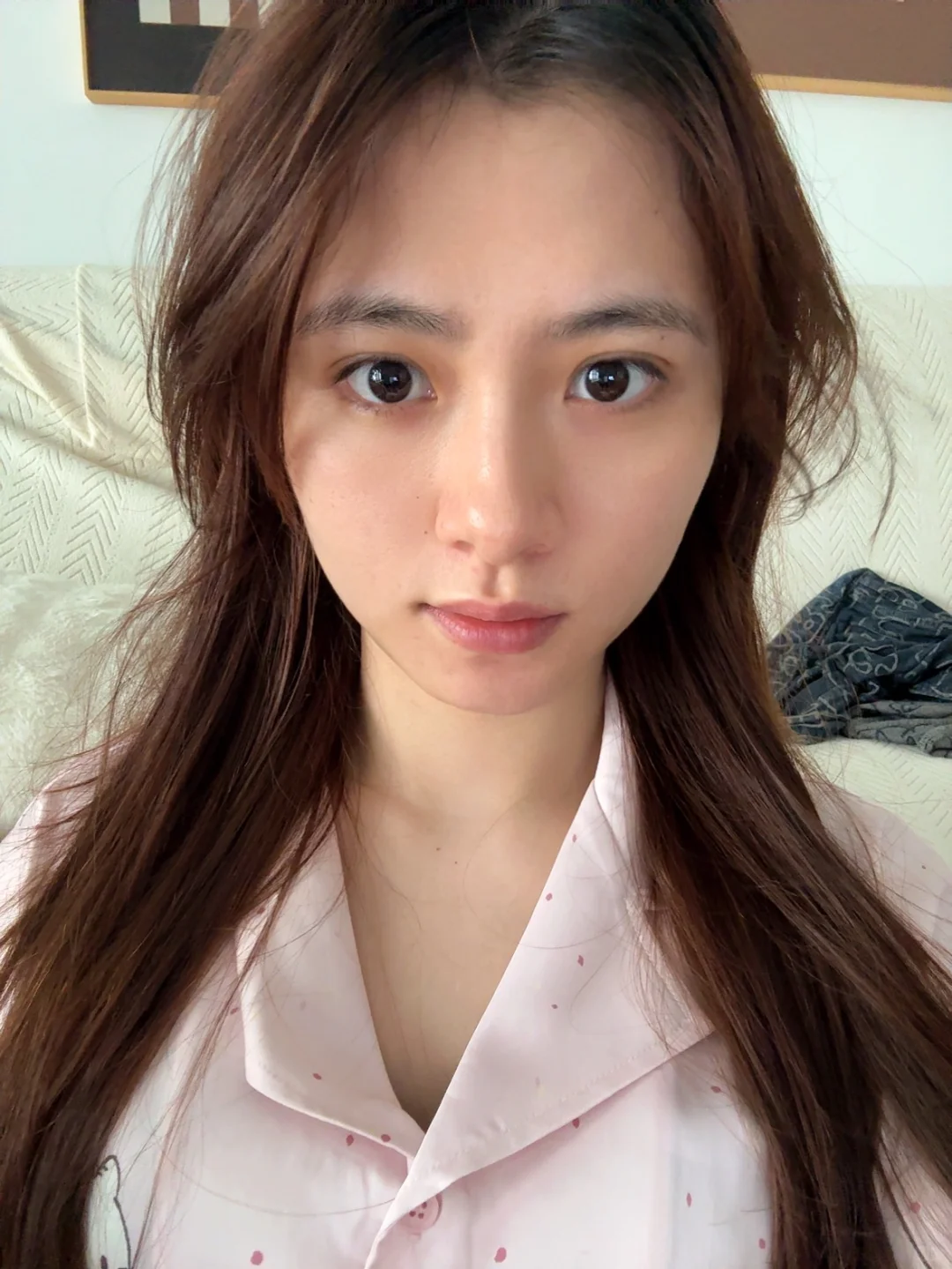 小小素颜，拿捏🤏🏻