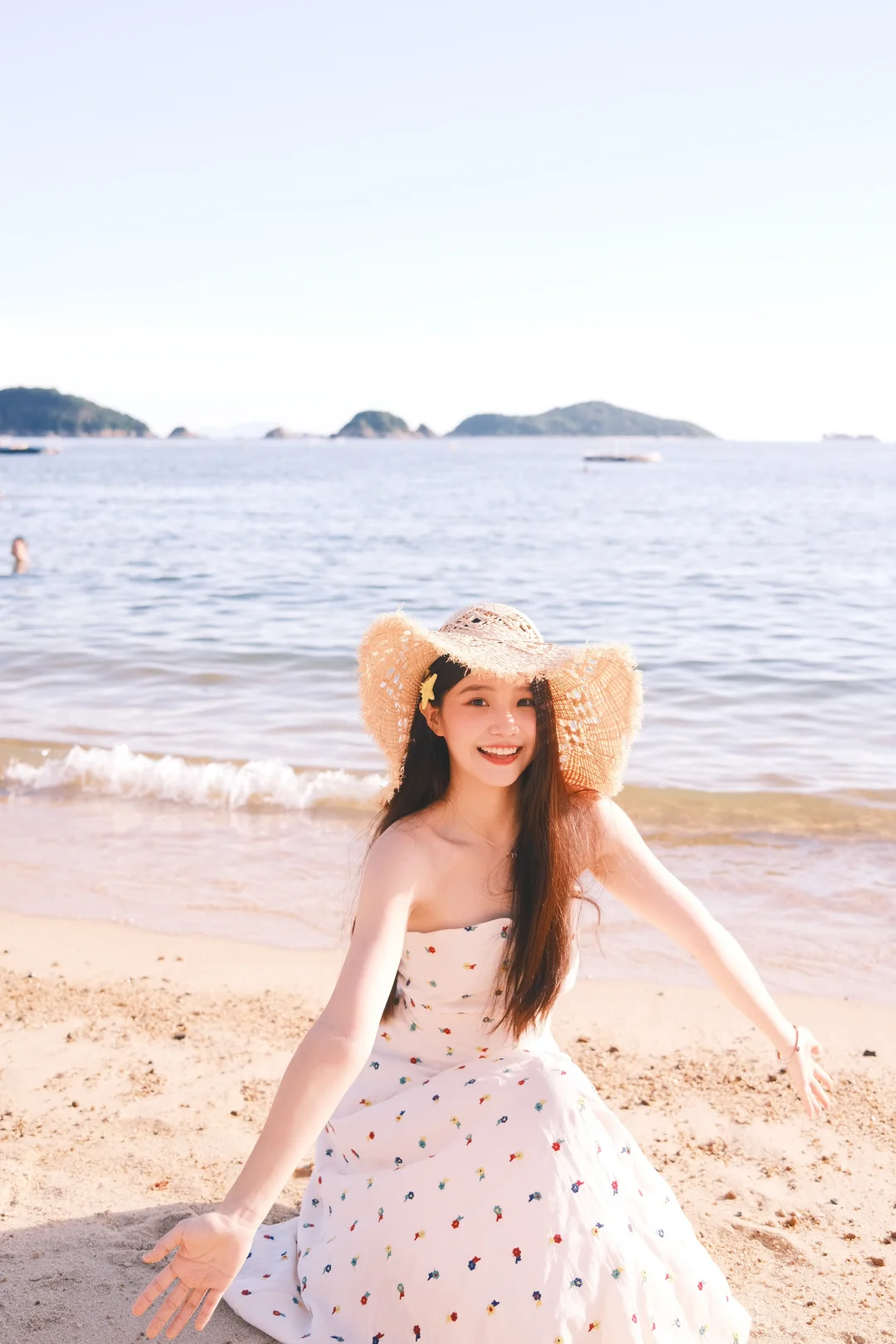 🔟个海边沙滩活人感拍照姿势!!国庆旅游拍!!