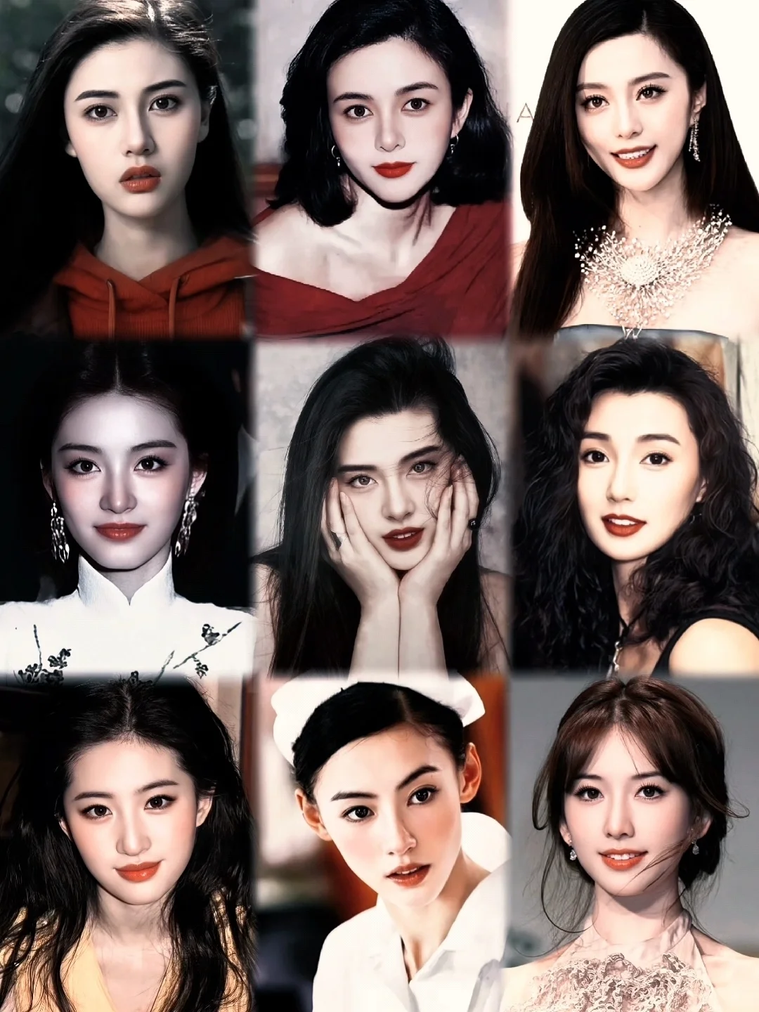 九位骨相皮相皆佳的顶级神颜