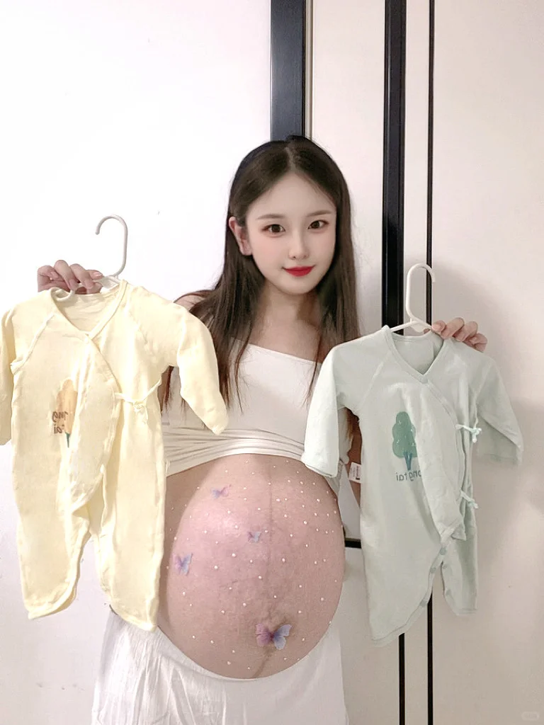 双胎35➕5周孕照