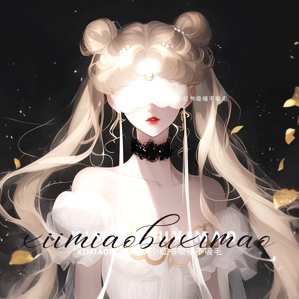 神秘月光女神🌙白纱暗黑系