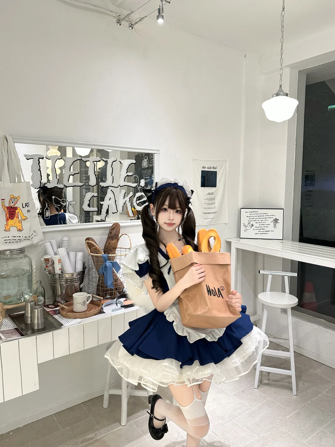 被我这种人缠上是不是很可爱？是不是很无奈？