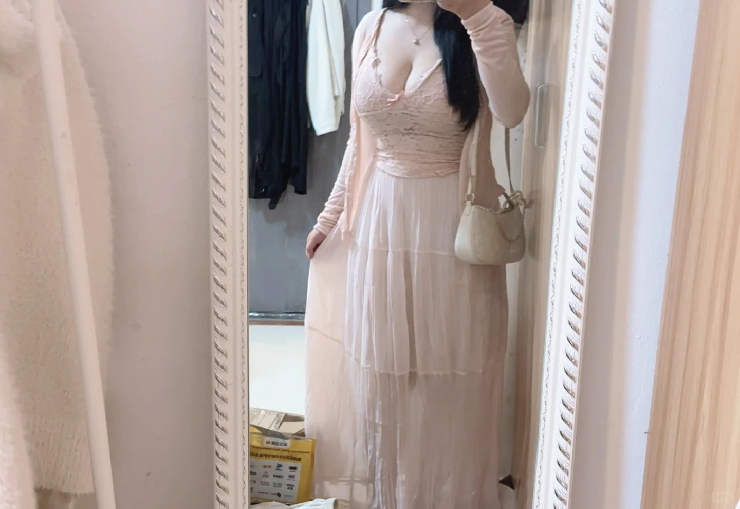 微胖这样穿也太好看了