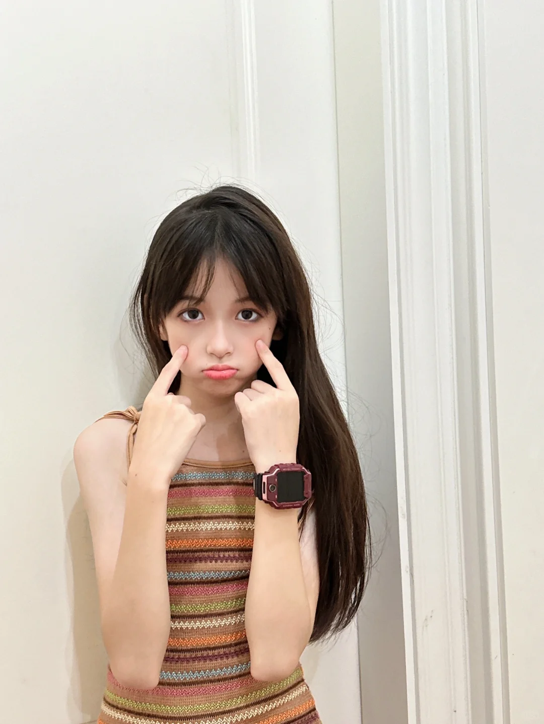 挑战一秒一个可爱小表情 💗