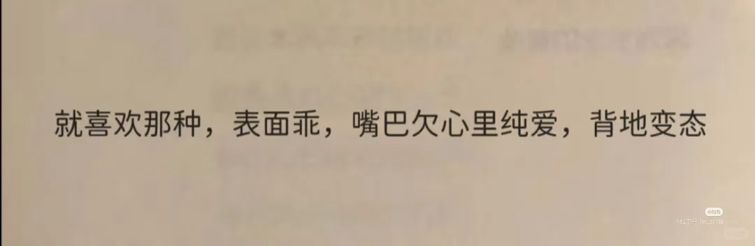 主打一个极致反差