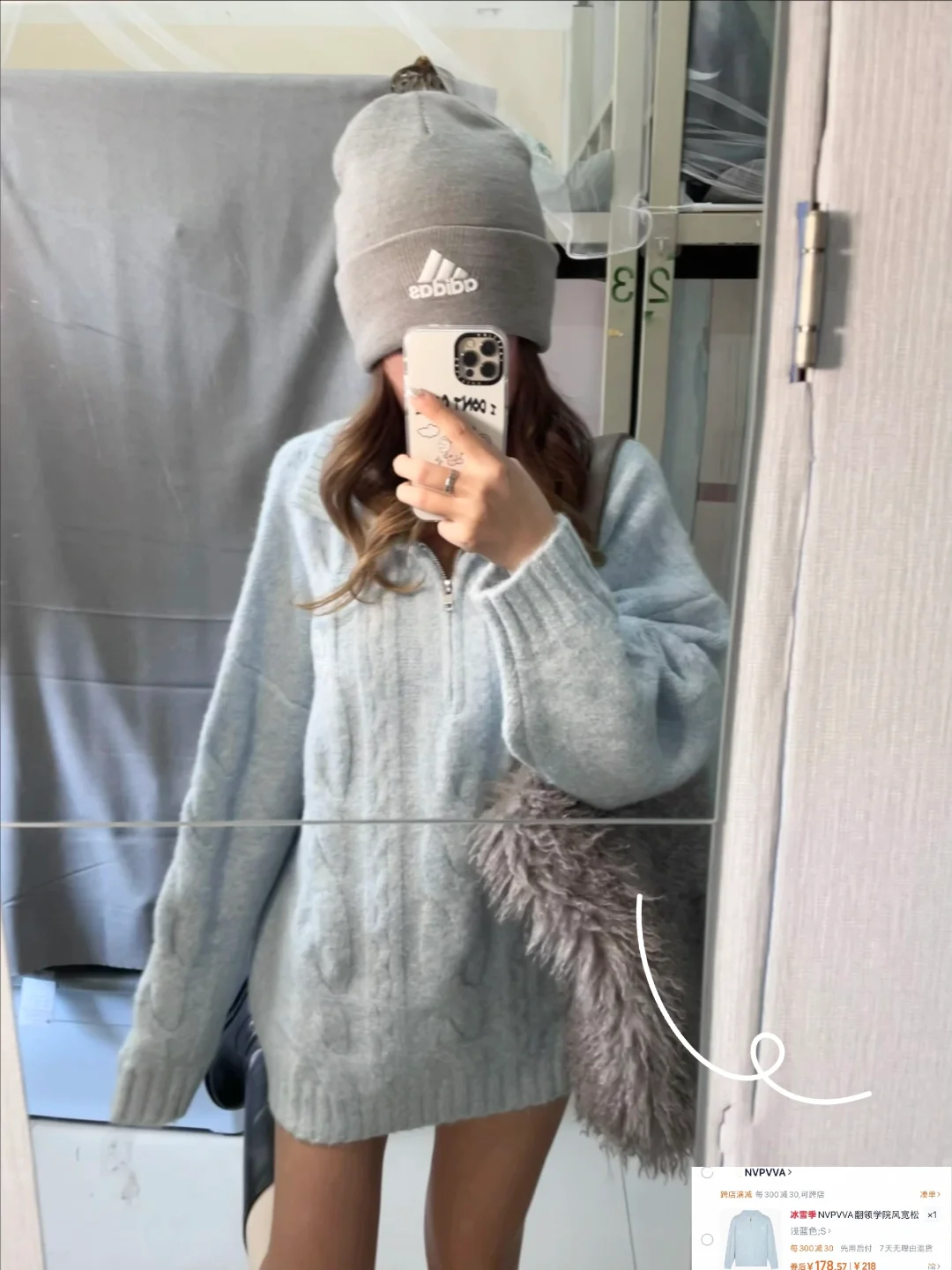 暖暖冬日🌤️一周上课穿搭合集🧺