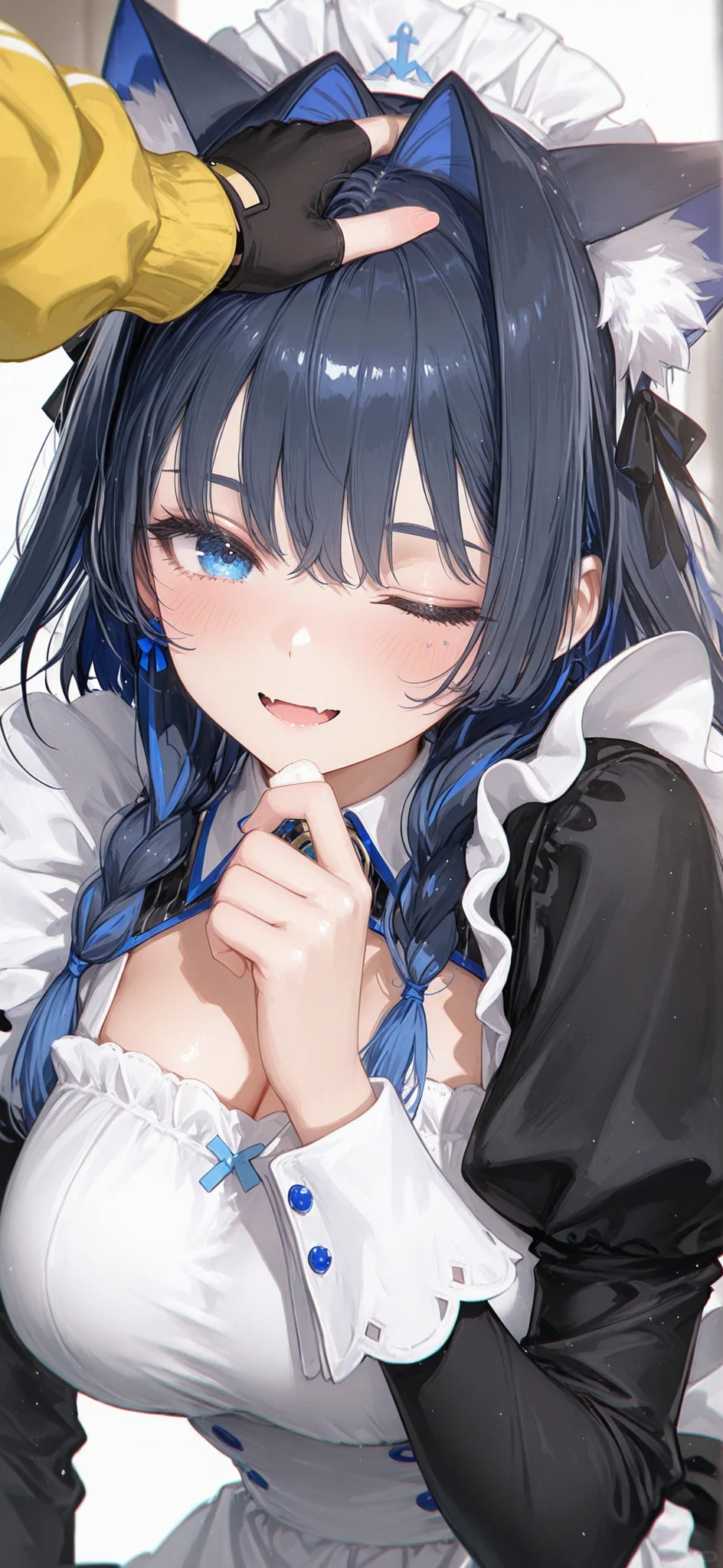 ✨AI绘制！绝美二次元少女✨