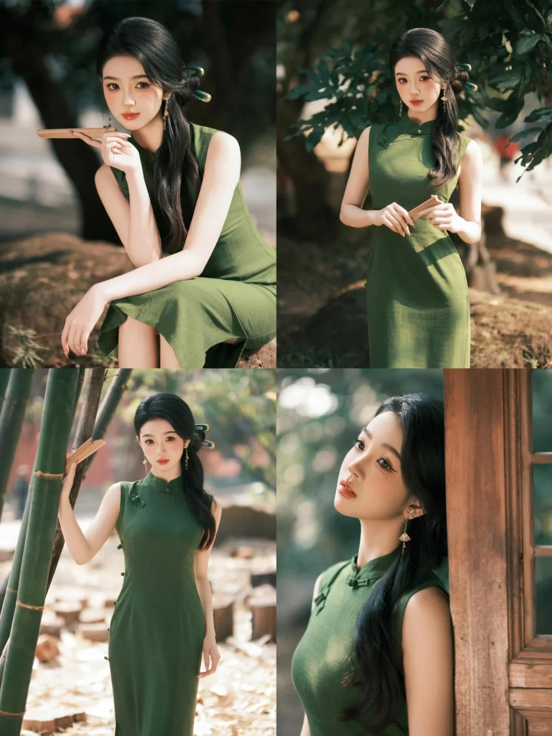 苏州旅拍|苏州旗袍➕妆造➕拍摄299r全包!