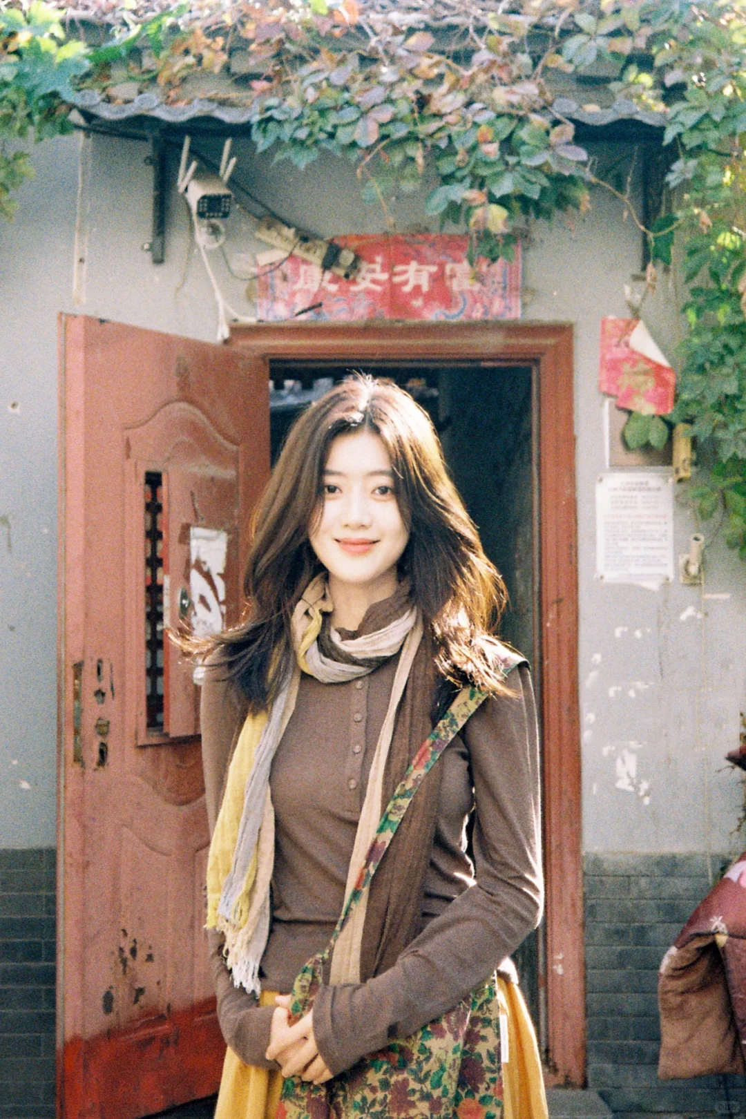 🌍点击查收胡同里北平的秋