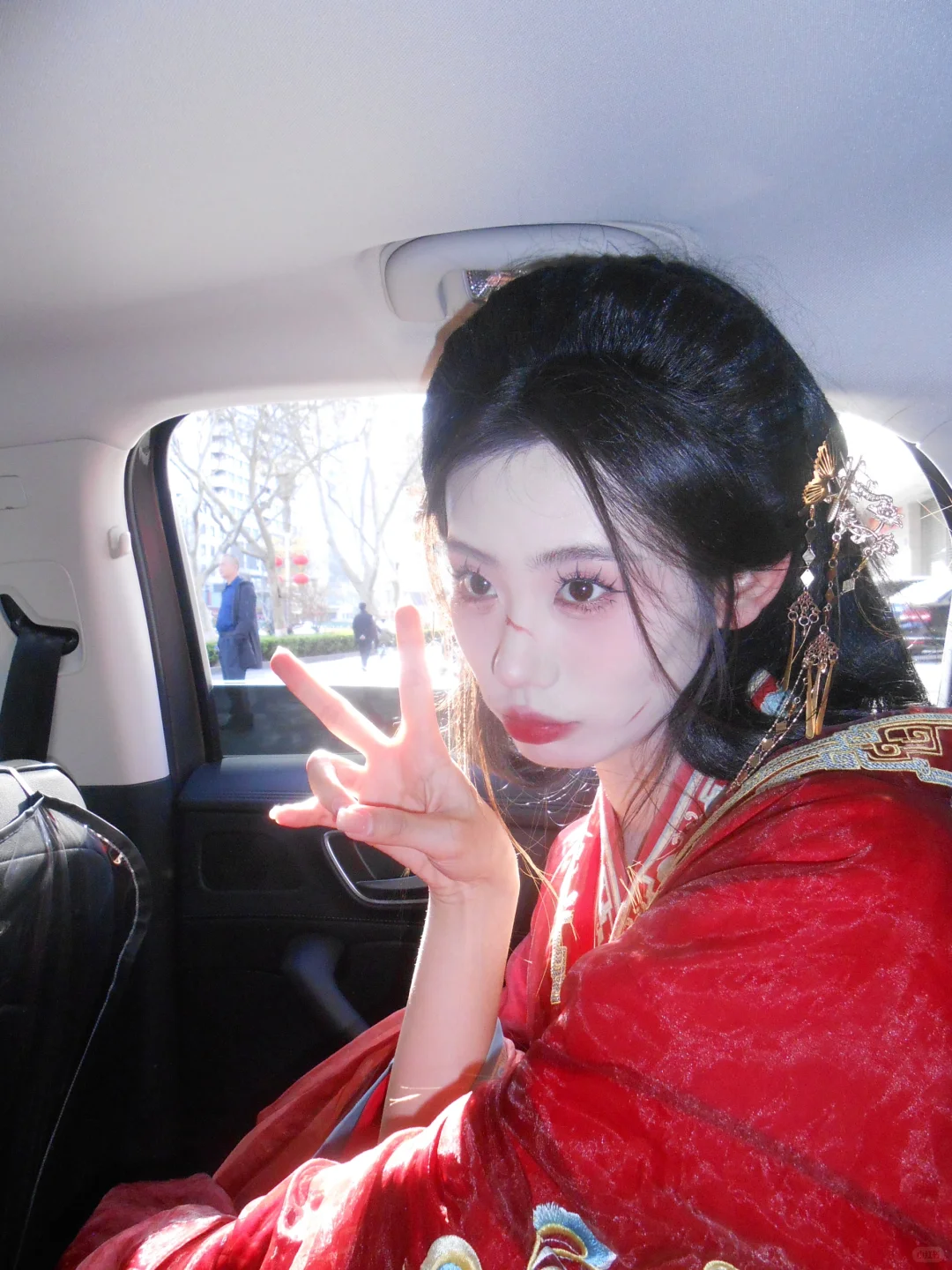 邯郸 | 亡国公主战国袍花絮来了~