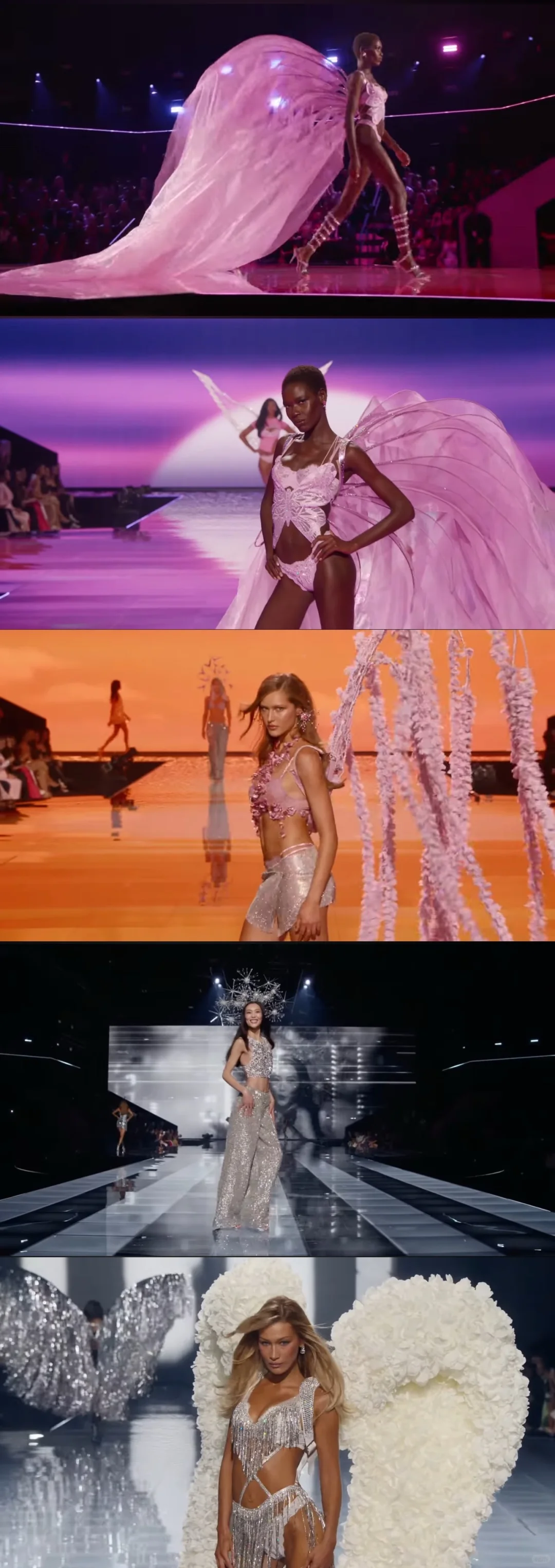 维密秀江郎才尽的感觉