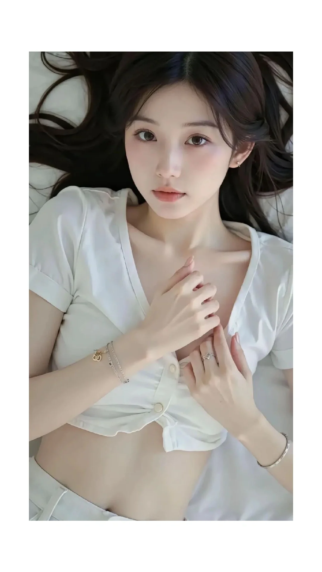 手机壁纸|4K高清全屏甜妹壁纸