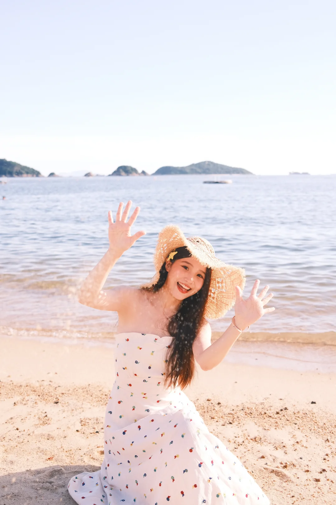 🔟个海边沙滩活人感拍照姿势!!国庆旅游拍!!