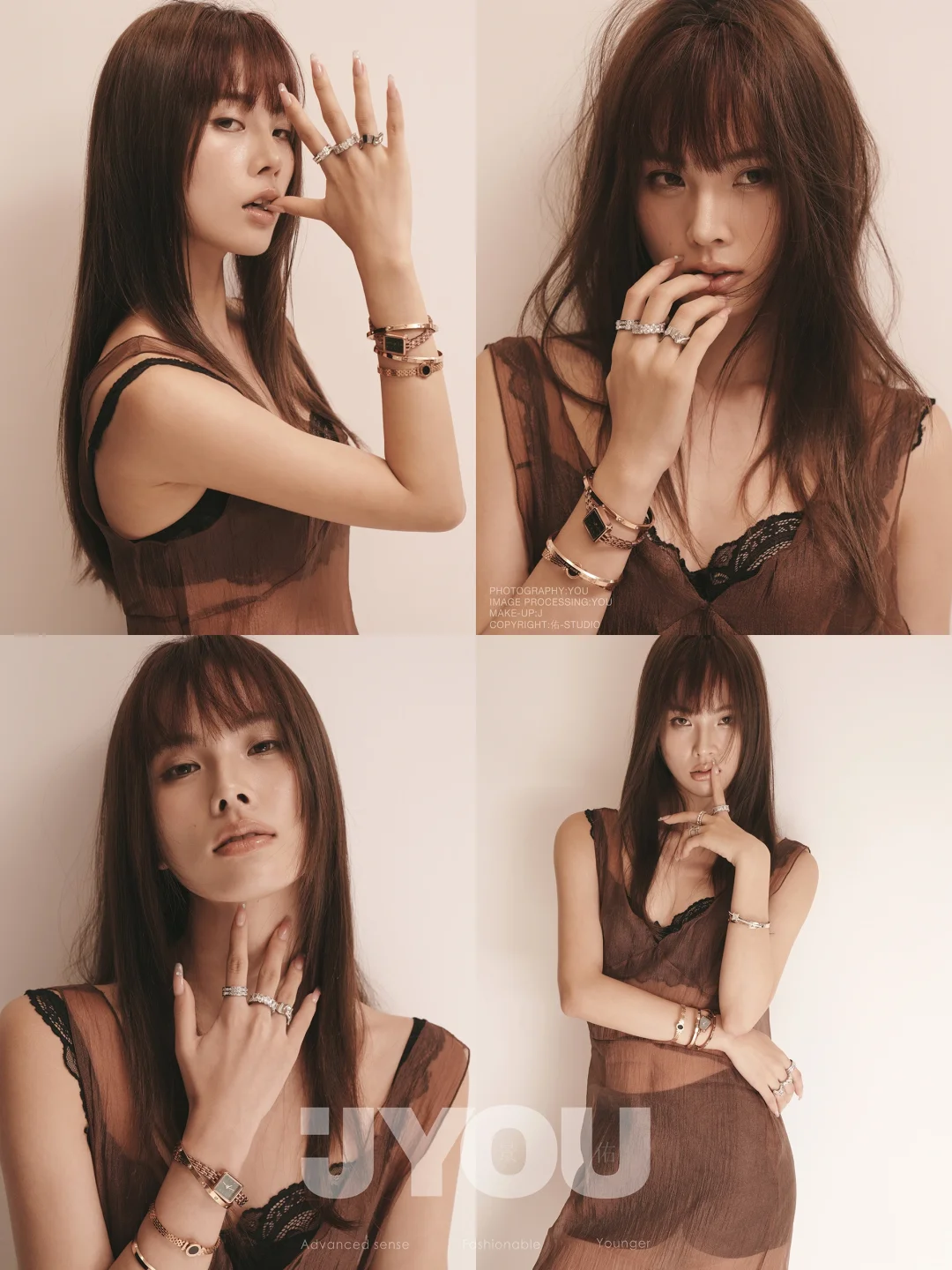 韩杂|秋天里的第一款色系🤎美拉德